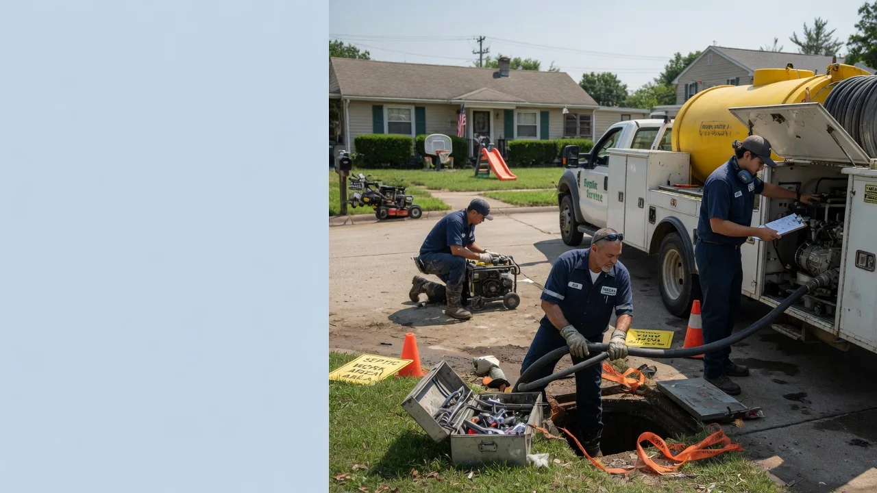 Septic Tank Pumping in Cathedral City, CA near me